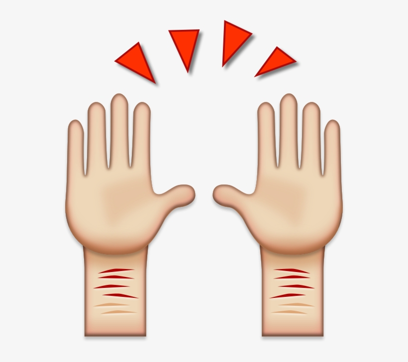 These 'abused Emojis' Can Help Kids Tell Someone - If I Died Don T Cry, transparent png