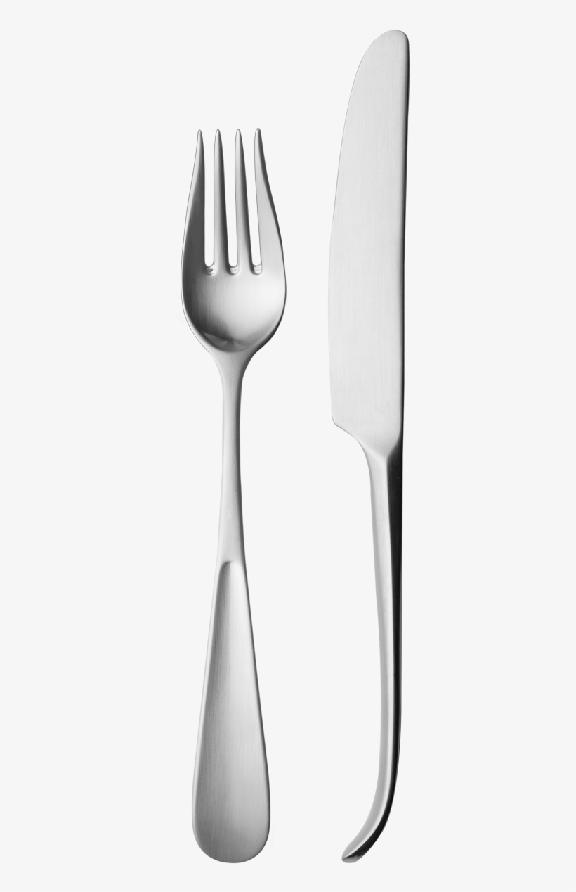 Library Png Black And White Knife Clipart Cliparts - Fork, transparent png
