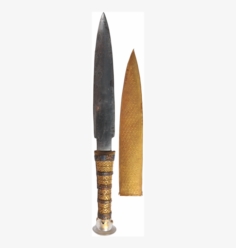 The Iron Dagger Of King Tutankhamun - Tutankhamun, transparent png