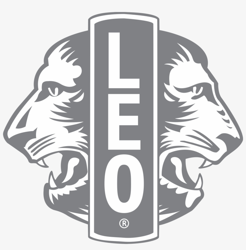 Leo Free Png Image - Leo Clubs, transparent png