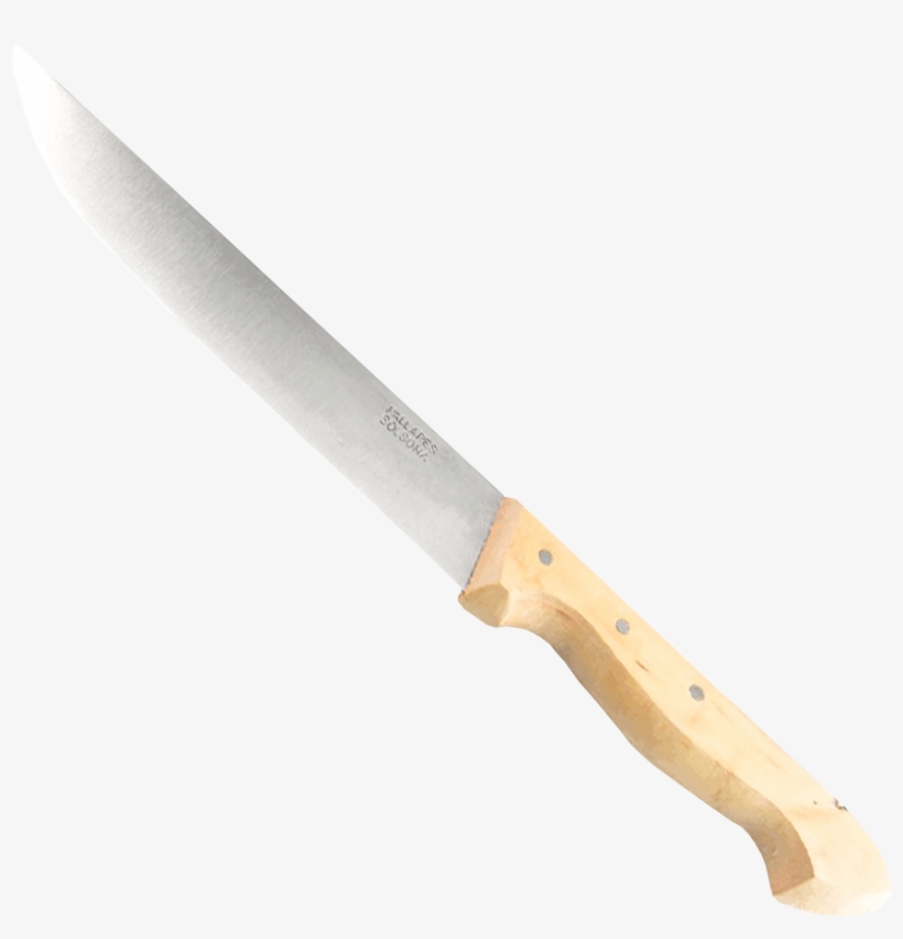 Pallares Boxwood Butcher Knife 18cm - Knife, transparent png