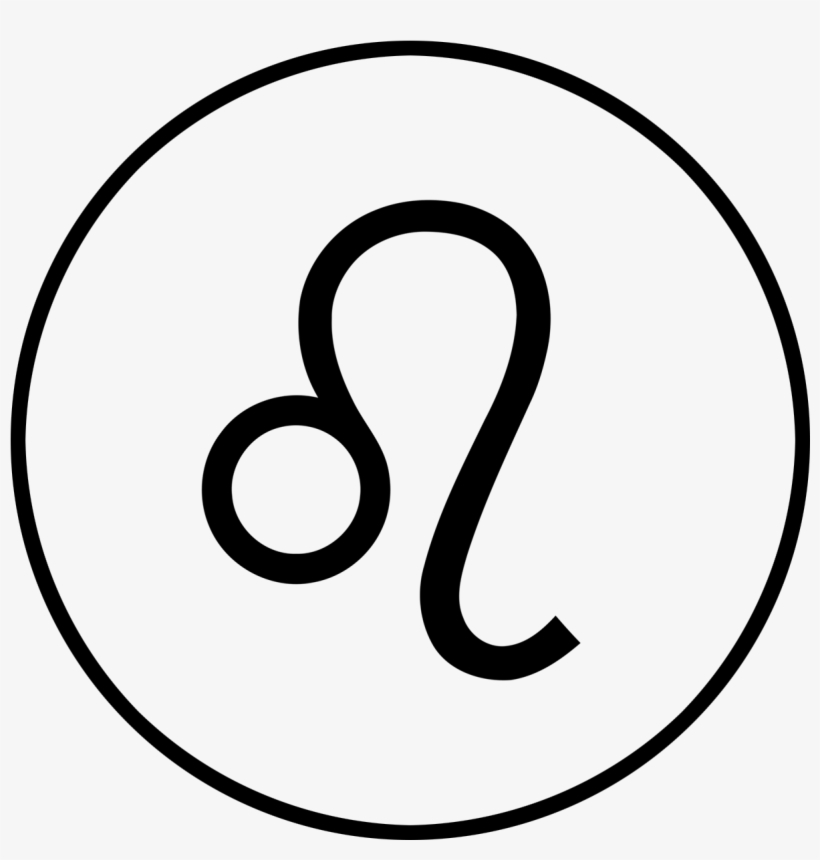 File - Leo-symbol - Leo Symbol, transparent png
