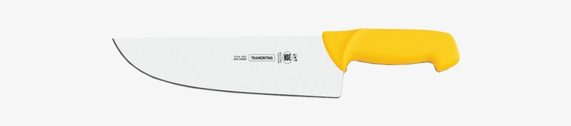 Tramontina Profissional Butcher Knife - Butcher Knife, transparent png