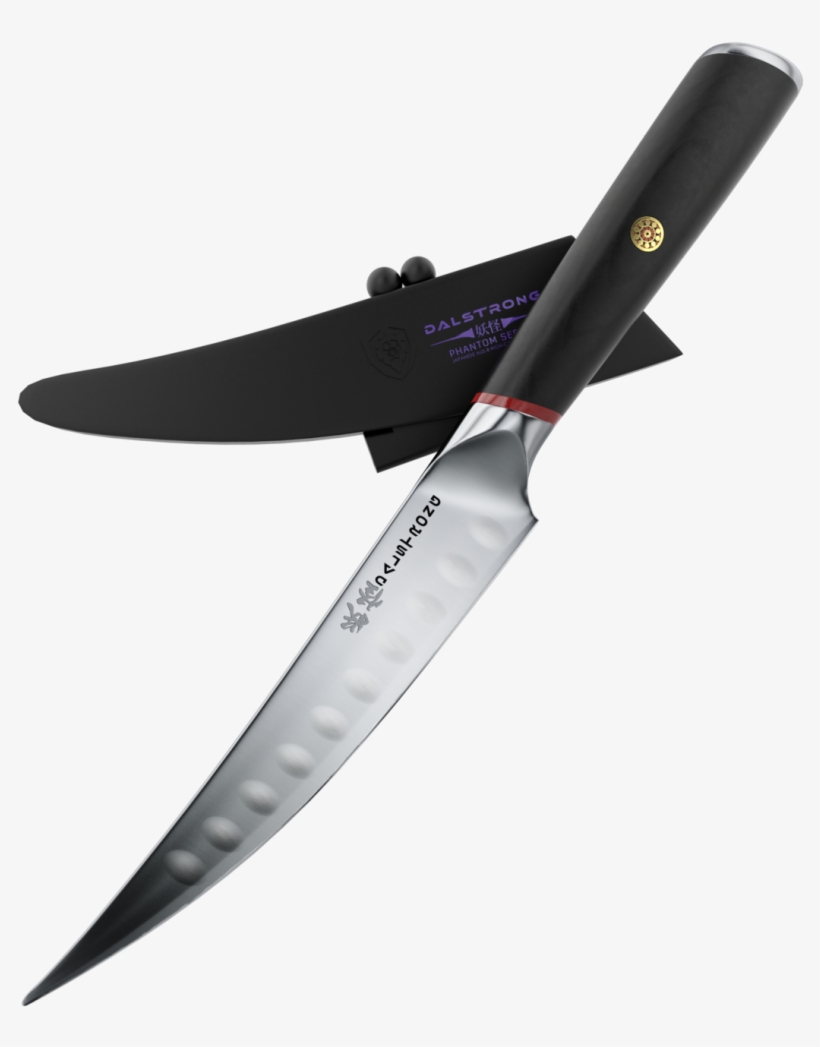 Medium Size Of Cutlery & Kitchen Knives Electric Fillet - Dalstrong Boning Filet Knife - Phantom Series - Japanese, transparent png