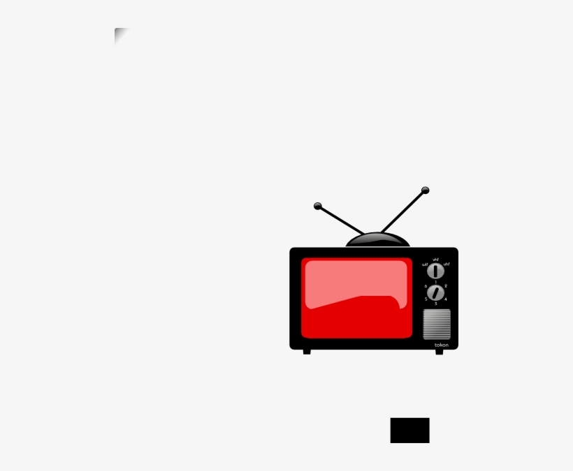 Faltu Tv Svg Clip Arts 492 X 595 Px, transparent png