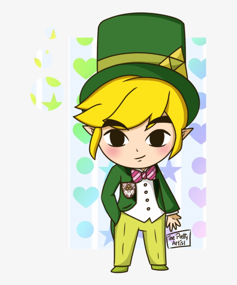 Toon Link - Toon Link New 3ds, transparent png