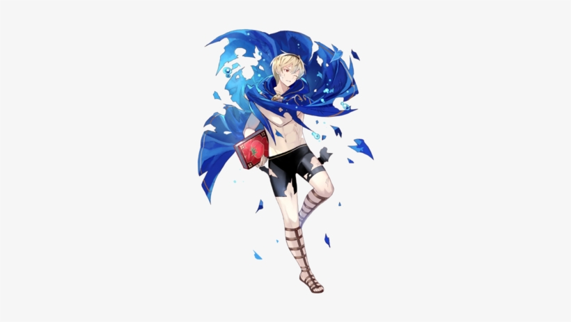 Leo Seashores Prince Btlface D - Fire Emblem Heroes Summer Leo, transparent png