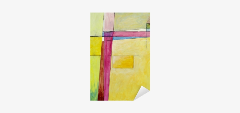 Art Print: Clivewa's An Abstract Painting, 61x41cm., transparent png