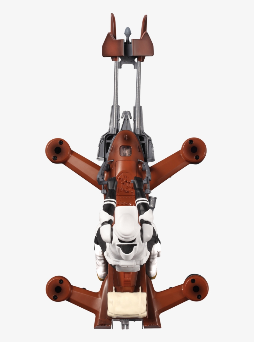 Star Wars 74-z Speeder Bike Collectors Edition - Unmanned Aerial Vehicle, transparent png
