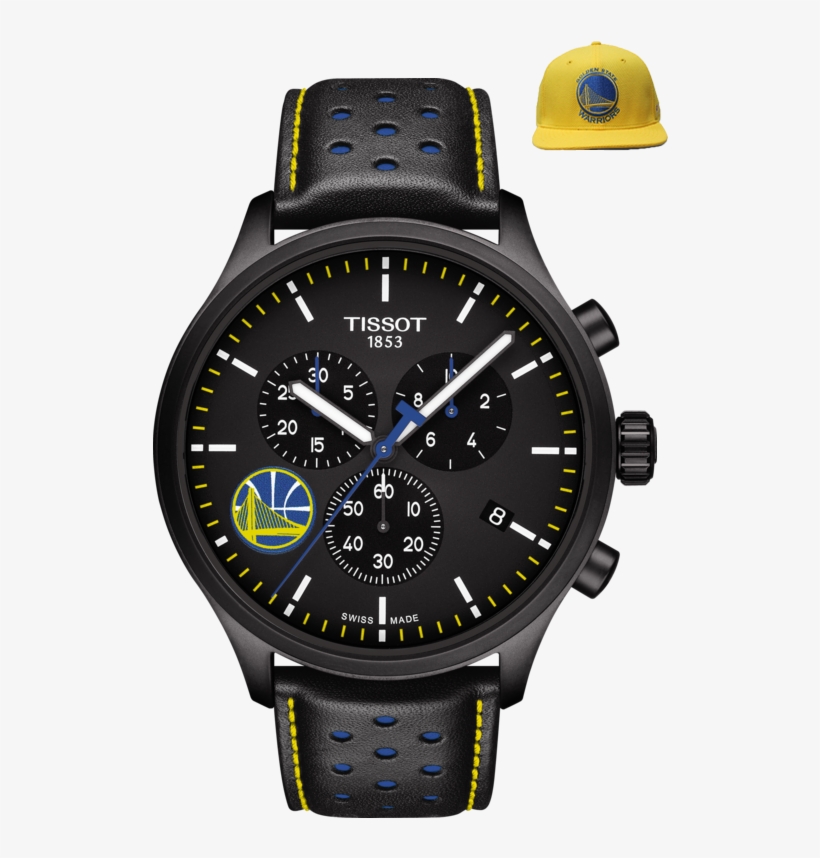 Tissot Chrono Xl Nba Golden State Warriors - Tissot Lakers, transparent png
