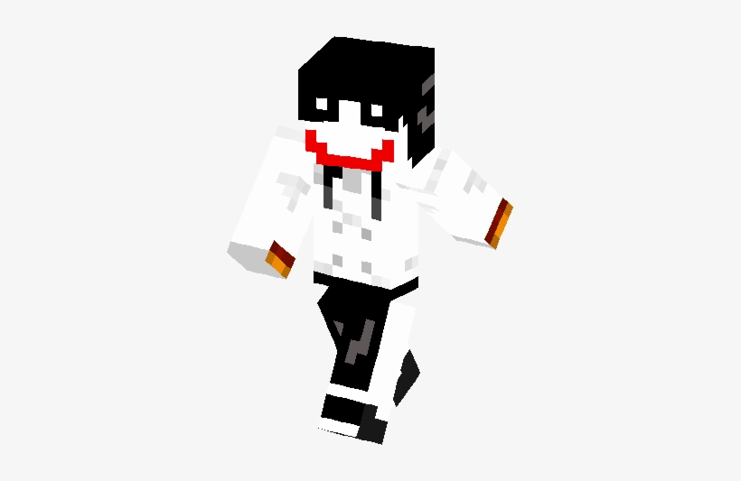 My Jeff The Killer Skin - Minecraft Best Jeff The Killer Skin, transparent png