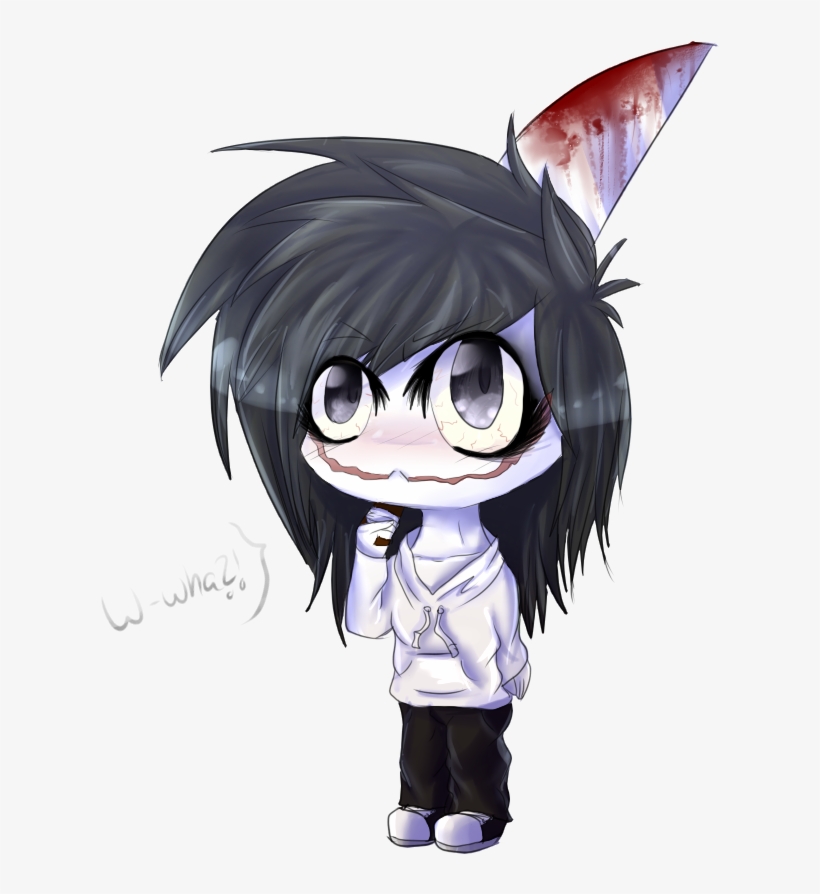 Speedpaint By Nougatuu - Jeff Chibi, transparent png