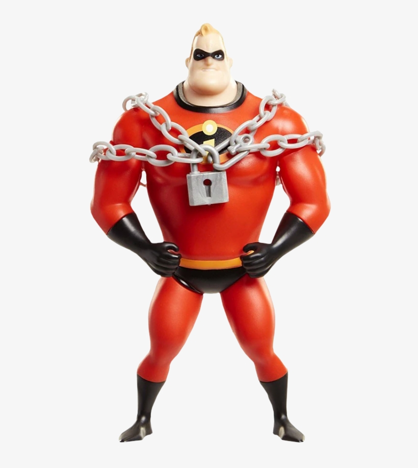 Incredibles - Incredibles 2 Chain Bustin Mr Incredible, transparent png
