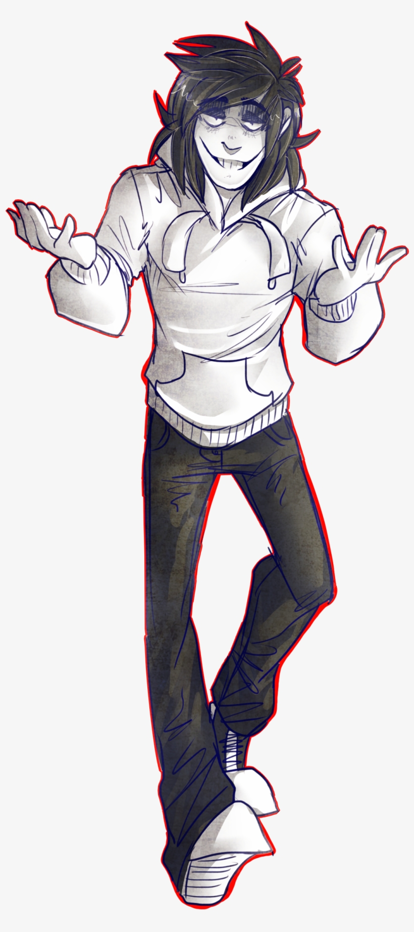 Scary Creepypasta, Creepypasta Characters, Jeff The - Jeff The Killer Png, transparent png