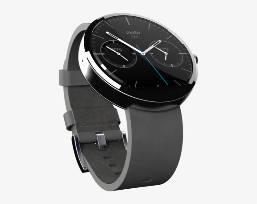 Motorola Moto 360 Silver Plastic Color - Relogios Smart, transparent png