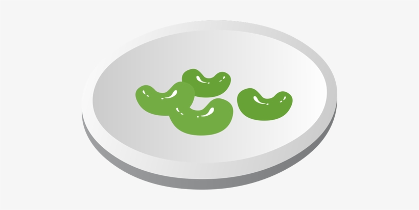 Green Bean Cliparts - Green Bean Clipart, transparent png