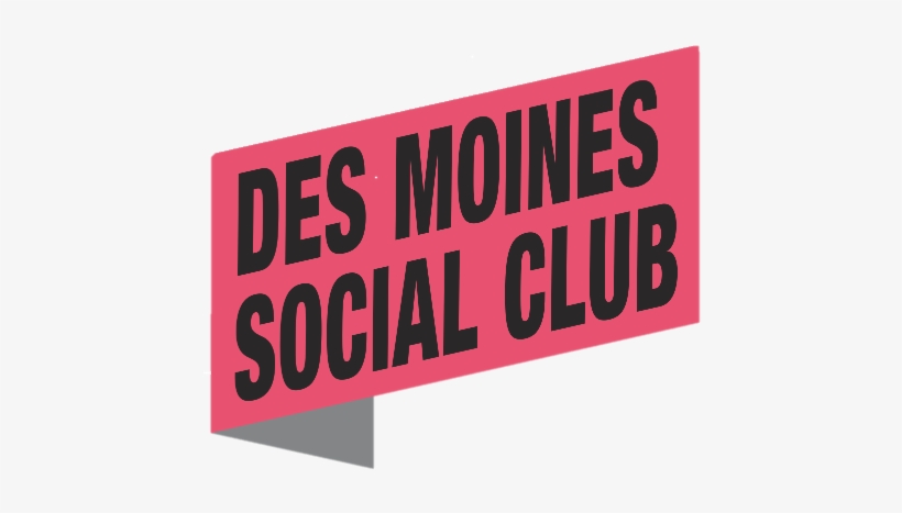 Logo No Background - Des Moines Social Club Logo, transparent png