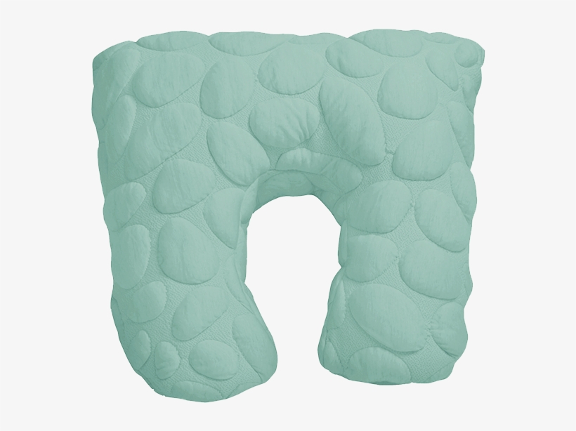 Nook Niche Best Organic Nursing Pillow - Nook Sleep Niche Feeding Pillow, Sea Glass, transparent png