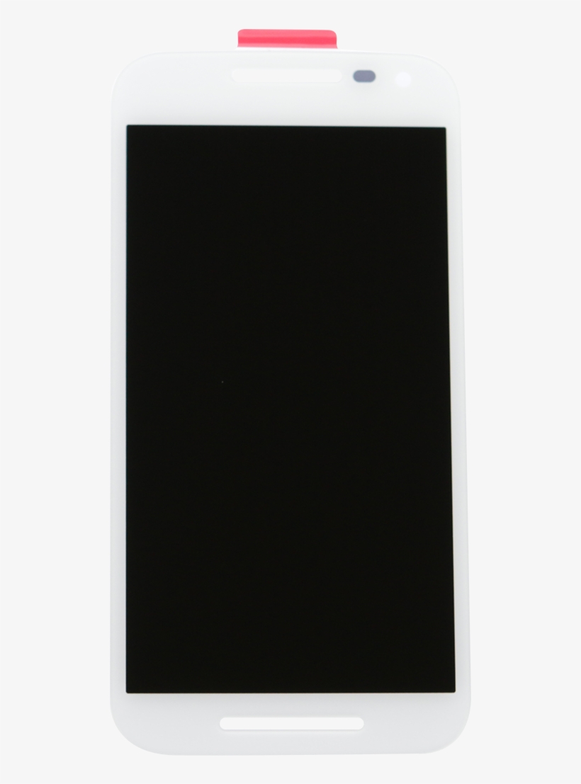 Motorola Moto G White Display Assembly (lcd And Touch - Smartphone, transparent png