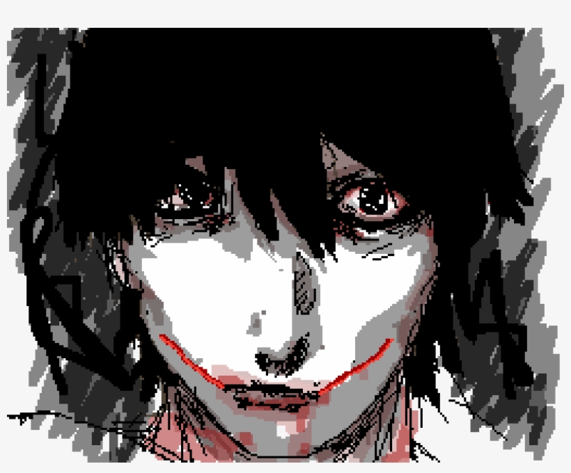 Jeff The Killer - Illustration, transparent png