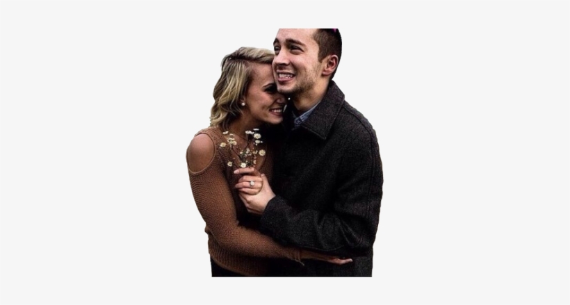 Tyler And Jenna Joseph Transparent - Tyler Joseph In Love Jenna, transparent png
