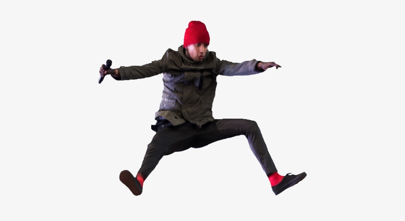 Here Is A Transparent Jumping Bean For Your Blog - Tyler Joseph Jumping, transparent png