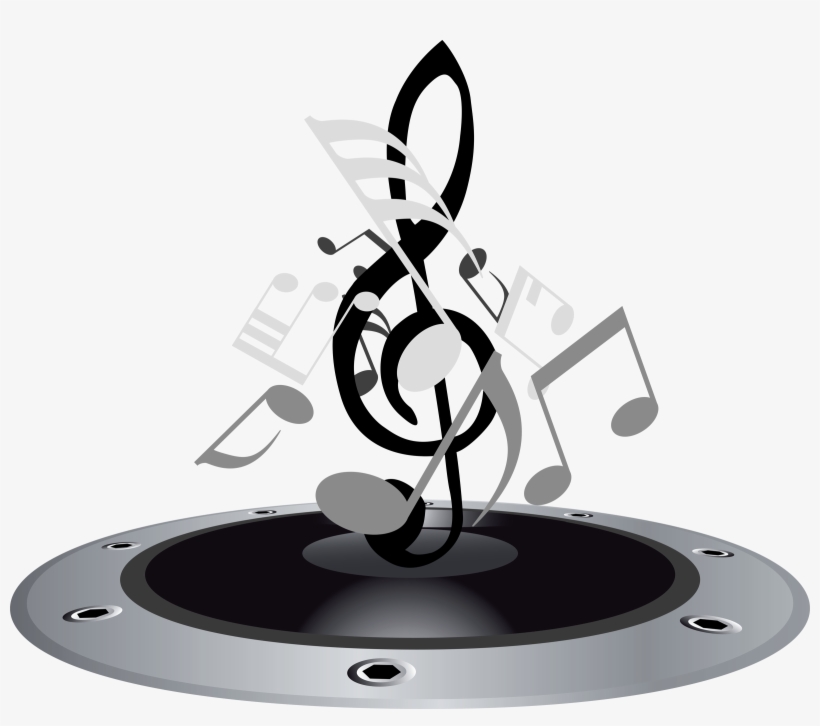 Free Music Background Png - Music Notes Background, transparent png