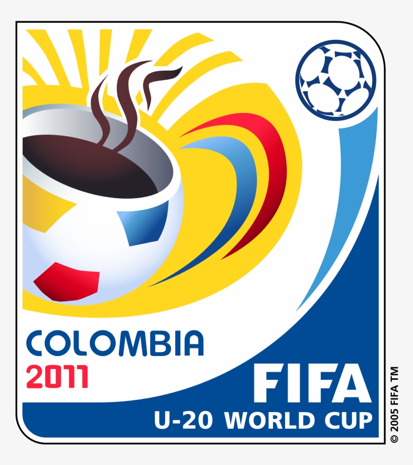 Colombia 2011 World Cup Logo - Fifa U20 World Cup Colombia 2011, transparent png