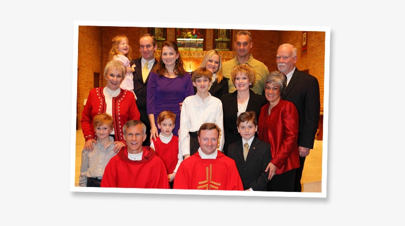 The People Of The Cathedral Of The Immaculate Conception - Family Reunion, transparent png