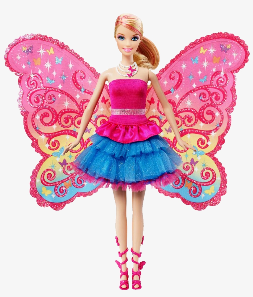 Barbie A Fairy Secret Doll, transparent png
