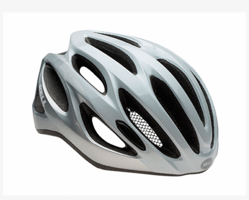 Bell Draft Mips Bike Helmet Review - Bell Draft Mips 2016 Cycling Helmet, White-silver Cycling, transparent png