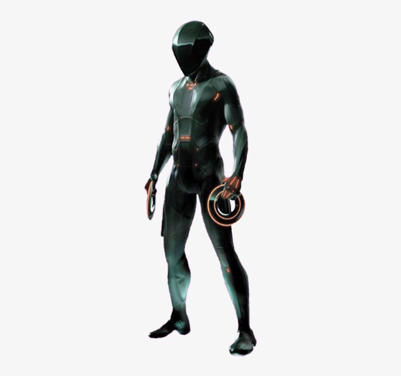 Tron Rinzler - Character Tron Legacy Concept Art, transparent png