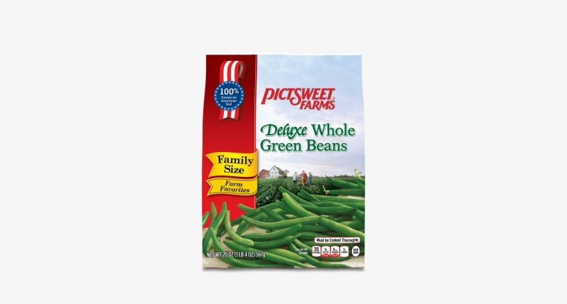 Whole Green Beans - Pictsweet Farms Farm Favorites Whole Green Beans 10, transparent png