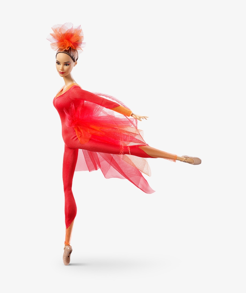 Misty Copeland Barbie Doll - Misty Copeland Barbie, transparent png