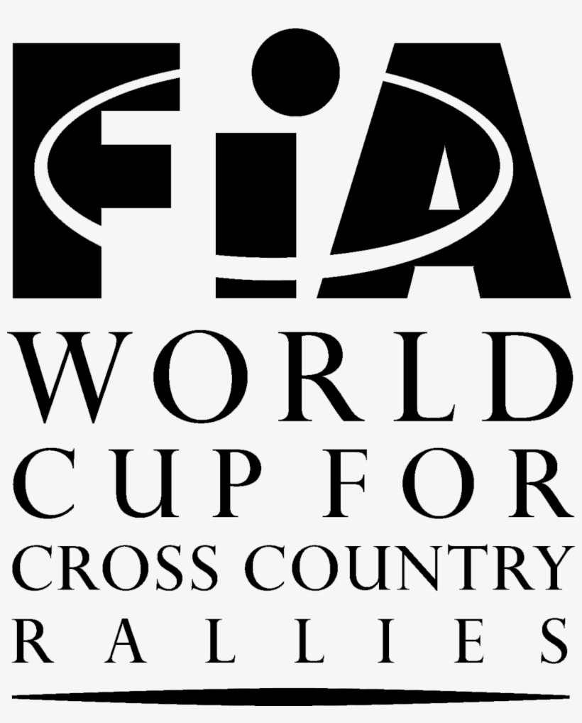 Fia World Cup For Cross Country Rallies - Fia European Drag Racing Championship Logo, transparent png