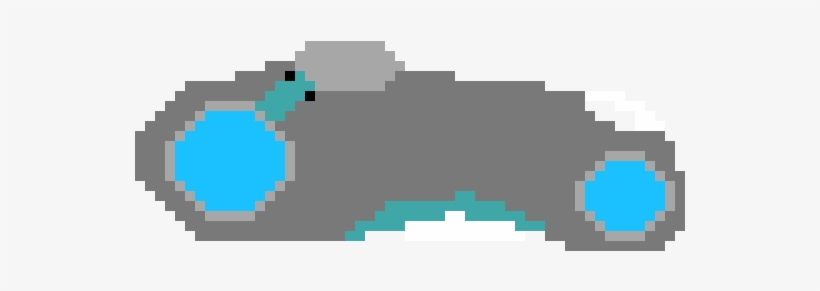 Pixel Tron Bike Snow Log Cabins Minecraft 680x320 Png Download