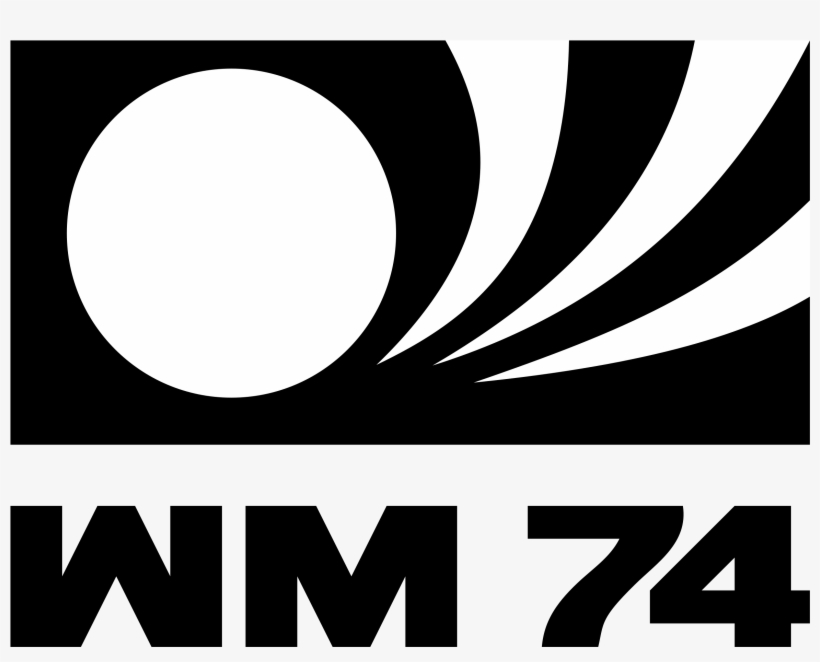 World Cup Germany 74 Logo Png Transparent - 1974 World Cup Logo, transparent png