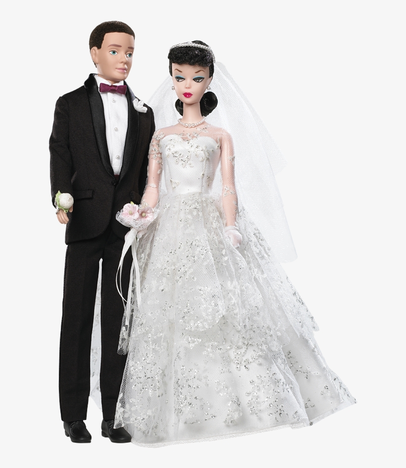 Barbie Et Ken, Play Barbie, Ken Doll, Barbie Box, Barbie - Barbie Wedding Day Set, transparent png