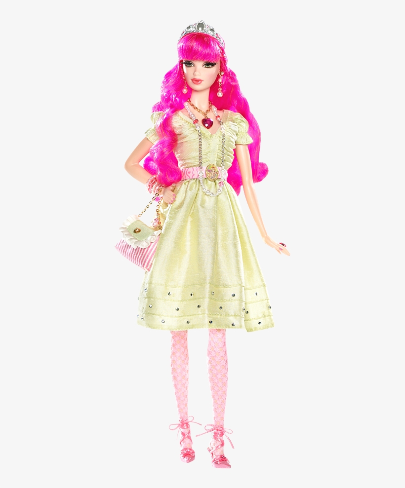 Barbie Dolls I Don't Dare To Get Out Of The Box - Barbie Collector Tarina Tarantino, transparent png