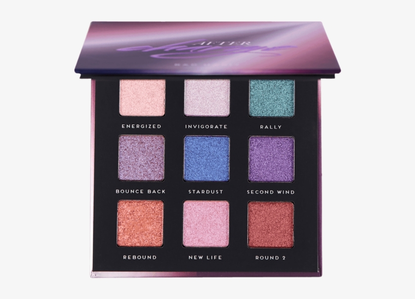 After Charge Eyeshadow Collection - Bad Habit After Charge, transparent png