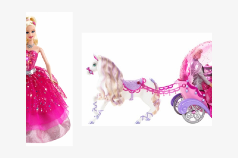 Barbie Doll Png Transparent Images - Barbie Doll Horse And Carriage, transparent png