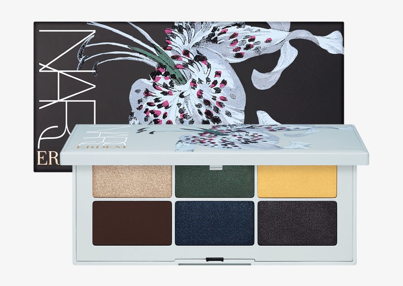 Image Free Download Eyeshadow Drawing Arm - Erdem Nars Night Garden, transparent png