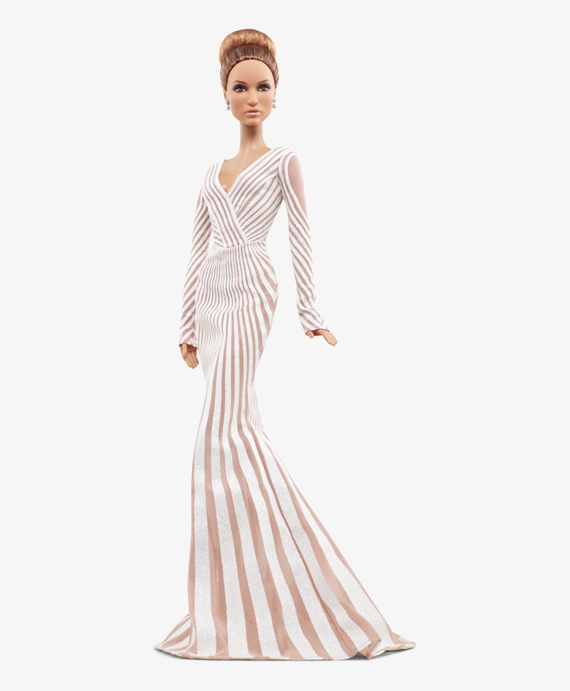 Barbie, Jennifer Lopez, And Jlo Image - Barbie Collector Jennifer Lopez Red Carpet Doll, transparent png