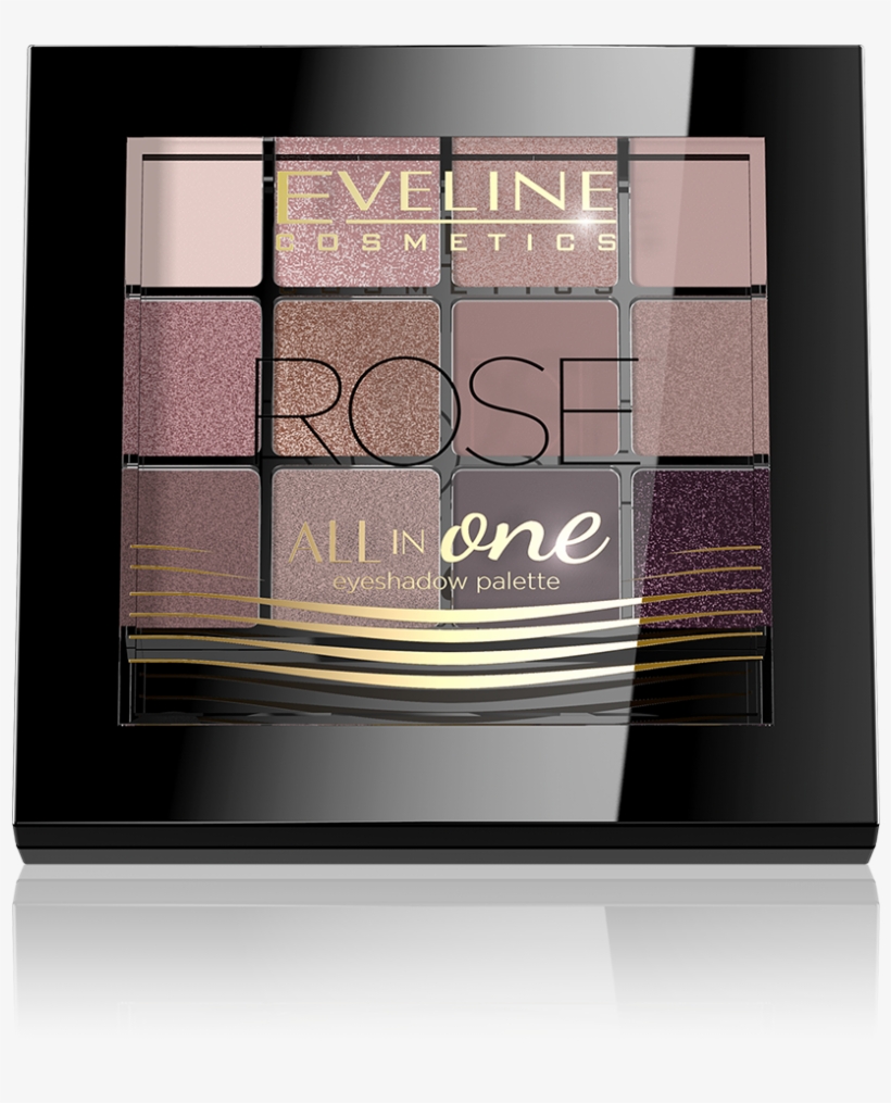 Palette Of Eyeshadows From All In One Series Allows - 5901761965919, transparent png
