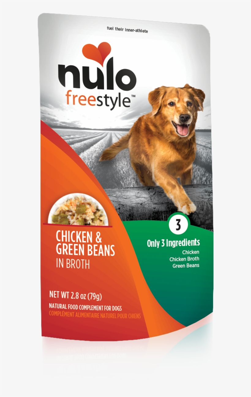 Small Image Alt - Nulo, Inc. Nulo, Inc. Dog Gf Trk/cod 12/13oz, transparent png