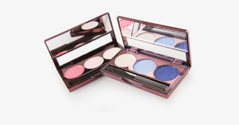 Mineral Triple Eyeshadow - Freshminerals Трехцветные Тени Для Век, Оттенок: Cafe, transparent png