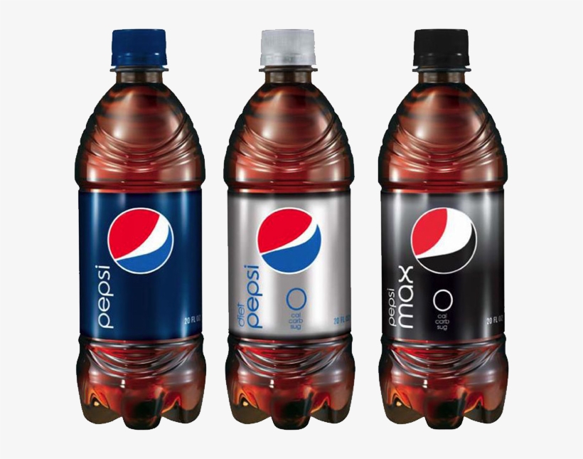 Pepsi Bottles Png Image - Diet Pepsi, Vanilla - 20 Fl Oz Bottle, transparent png