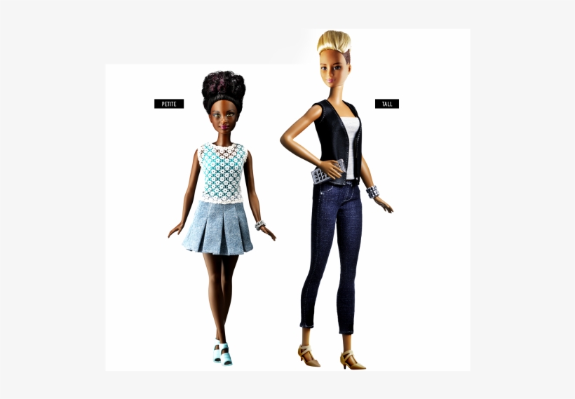 New Barbie Dolls In Variety Of Sizes Shapes - New Barbie Dolls 2018, transparent png