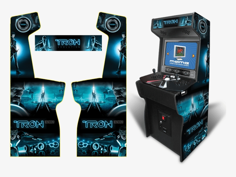 Custom Permanent Full Size Tron Legacy Inspired Graphics - Tron Legacy, transparent png