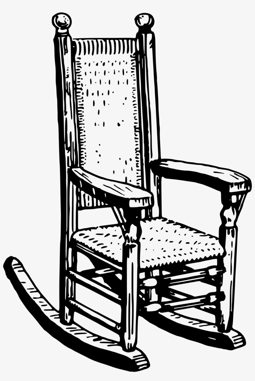 This Free Icons Png Design Of Rocking Chair 2, transparent png